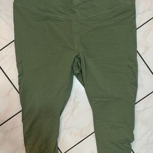 Old Navy Green Leggings